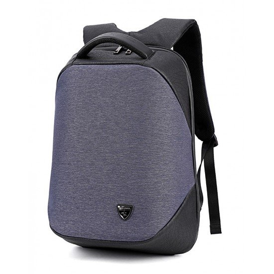 ARCTIC HUNTER τσάντα πλάτης B00193-BL με θήκη laptop 15.6, μπλε ARCTIC HUNTER τσάντα πλάτης B00193-BL με θήκη laptop 15.6, μπλε