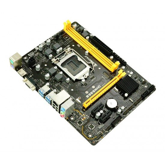 BIOSTAR Μητρική B365MHC, 2x DDR4, s1151, USB 3.1, HDMI, mATX, Ver. 6.1 BIOSTAR Μητρική B365MHC, 2x DDR4, s1151, USB 3.1, HDMI, mATX, Ver. 6.1