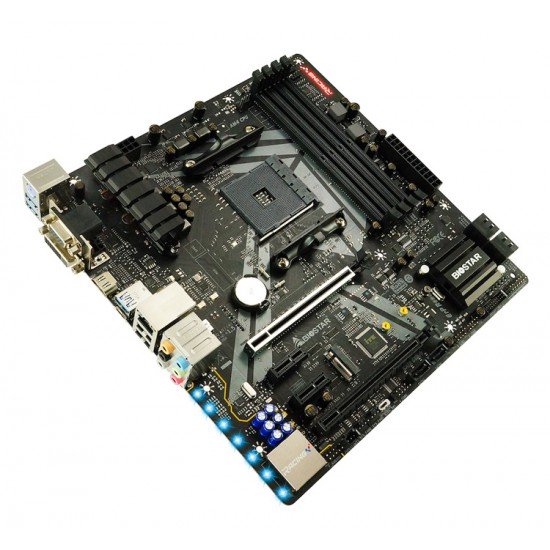 BIOSTAR Μητρική B450GT3, 4x DDR4, AM4, USB 3.1, mATX, HDMI, Ver. 6.0 BIOSTAR Μητρική B450GT3, 4x DDR4, AM4, USB 3.1, mATX, HDMI, Ver. 6.0
