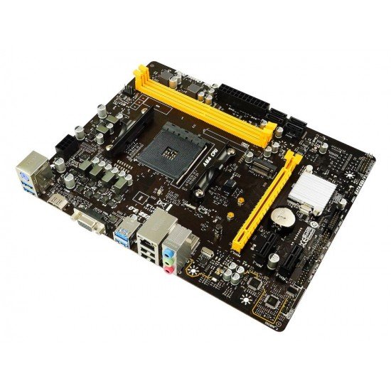 BIOSTAR Μητρική B450MH, 2x DDR4, AM4, USB 3.1, HDMI, mATX, Ver. 6.0 BIOSTAR Μητρική B450MH, 2x DDR4, AM4, USB 3.1, HDMI, mATX, Ver. 6.0