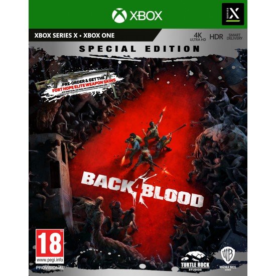 Back 4 Blood Special Edition XSX Back 4 Blood Special Edition XSX