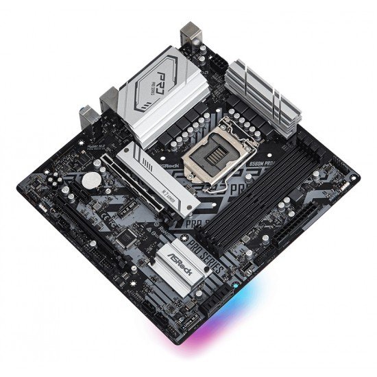 ASROCK μητρική B560M Pro 4, 4x DDR4, s1200, USB 3.2, mATX ASROCK μητρική B560M Pro 4, 4x DDR4, s1200, USB 3.2, mATX