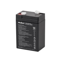 Μπαταρία Μολύβδου GEL 6V 4.5Ah 70x48x100mm Rebel