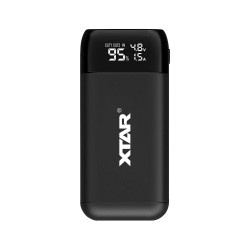 Φορτιστής/Power bank για μπαταρίες 18650 XTAR PB2S