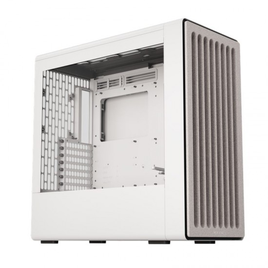 HAVN BF 360 White without fans - premium ATX mid-tower HAVN BF 360 White without fans - premium ATX mid-tower