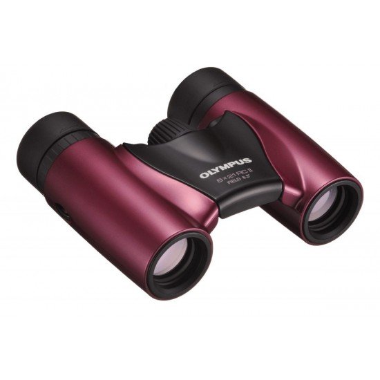 Olympus 8X21 RC II METAL MAGENTA Binoculars Olympus 8X21 RC II METAL MAGENTA Binoculars