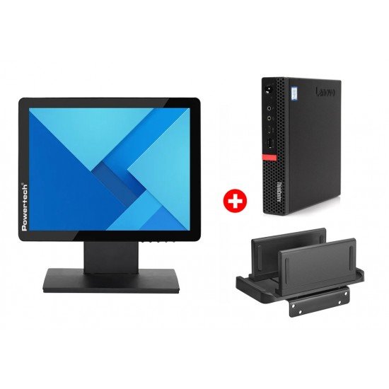 LENOVO PC ThinkCentre M720Q Tiny Refurbished Grade A Repainted, οθόνη αφής 15 LENOVO PC ThinkCentre M720Q Tiny Refurbished Grade A Repainted, οθόνη αφής 15