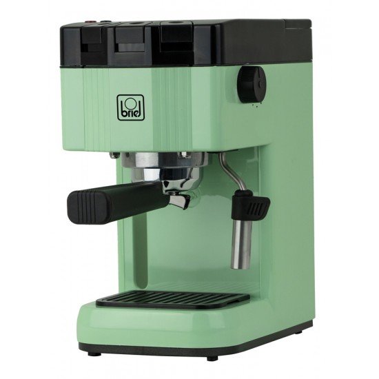 BRIEL μηχανή espresso B15, 20 bar, πράσινη, 10 χρόνια εγγύηση BRIEL μηχανή espresso B15, 20 bar, πράσινη, 10 χρόνια εγγύηση