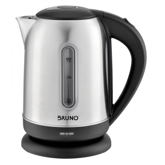 BRUNO Ηλεκτρικός βραστήρας BRN-0029, 2200W, 1.7lt, βάση 360° BRUNO Ηλεκτρικός βραστήρας BRN-0029, 2200W, 1.7lt, βάση 360°