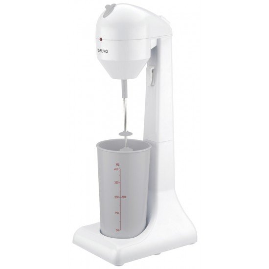 BRUNO Μίξερ ροφημάτων BRN-0033, 2 ταχύτητες, 450ml, 100W, λευκό BRUNO Μίξερ ροφημάτων BRN-0033, 2 ταχύτητες, 450ml, 100W, λευκό