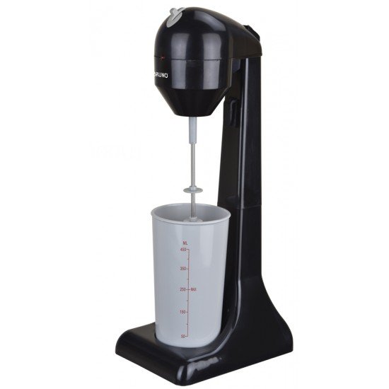BRUNO Μίξερ ροφημάτων BRN-0034, 2 ταχύτητες, 450ml, 100W, μαύρο BRUNO Μίξερ ροφημάτων BRN-0034, 2 ταχύτητες, 450ml, 100W, μαύρο