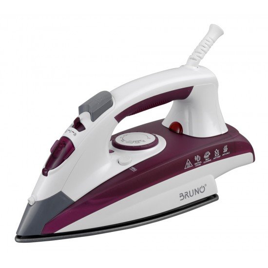 BRUNO σίδερο ατμού BRN-0039, 2200W, anti-drip BRUNO σίδερο ατμού BRN-0039, 2200W, anti-drip
