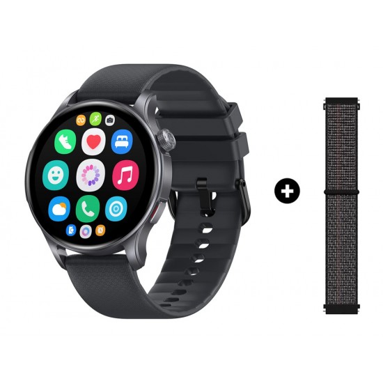 ZEBLAZE smartwatch Btalk 3 GPS, heart rate, 1.43 ZEBLAZE smartwatch Btalk 3 GPS, heart rate, 1.43