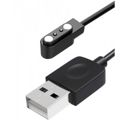ZEBLAZE USB καλώδιο φόρτισης για smartwatch Btalk 3 GPS, μαύρο
