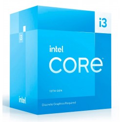 INTEL CPU Core i3-14100, 4 Cores, 3.50GHz, 12MB Cache, LGA1700 INTEL CPU Core i3-14100, 4 Cores, 3.50GHz, 12MB Cache, LGA1700