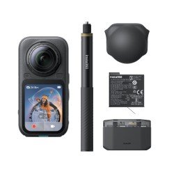 Insta360 X6 Essentials Bundle - 8K, 1 Insta360 X6 Essentials Bundle - 8K, 1
