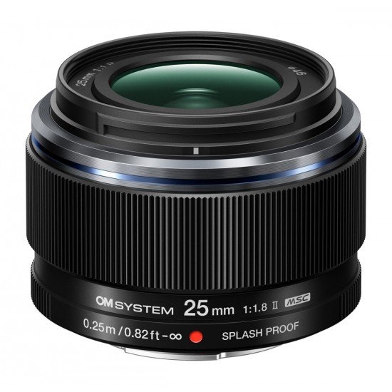 Olympus 25mm 1:1.8 II BLACK M.ZUIKO DIGITAL (ES-M2518) Lense Micro FT Olympus 25mm 1:1.8 II BLACK M.ZUIKO DIGITAL (ES-M2518) Lense Micro FT