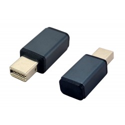 POWERTECH mini DisplayPort dummy plug CAB-DP083, 4K/17Hz, γκρι