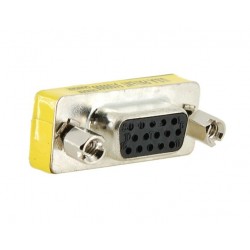 POWERTECH Adapter VGA 15pin θηλυκό σε VGA 15pin θηλυκό CAB-G005 POWERTECH Adapter VGA 15pin θηλυκό σε VGA 15pin θηλυκό CAB-G005