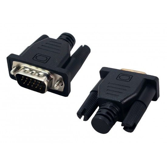 POWERTECH VGA dummy plug CAB-G041, 4K/60Hz, μαύρο POWERTECH VGA dummy plug CAB-G041, 4K/60Hz, μαύρο