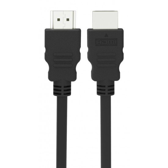 POWERTECH καλώδιο HDMI 2.0 CAB-H141 με Ethernet, 4K/60Hz, 1.5m, μαύρο POWERTECH καλώδιο HDMI 2.0 CAB-H141 με Ethernet, 4K/60Hz, 1.5m, μαύρο
