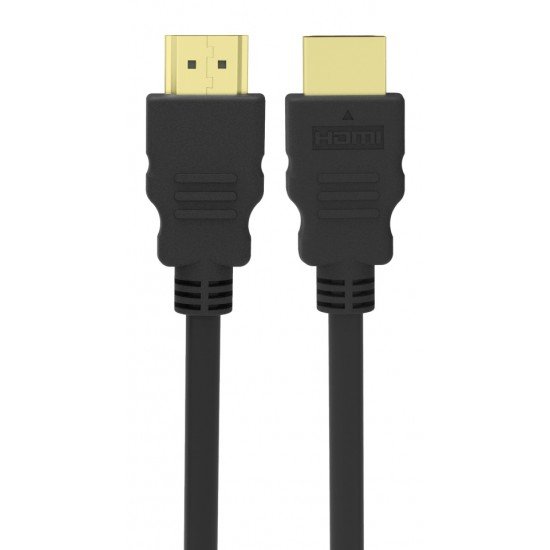 POWERTECH καλώδιο HDMI CAB-H174 με Ethernet, 4K/60Hz, 18 Gbps, 1m, μαύρο POWERTECH καλώδιο HDMI CAB-H174 με Ethernet, 4K/60Hz, 18 Gbps, 1m, μαύρο
