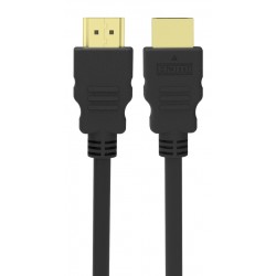 POWERTECH καλώδιο HDMI CAB-H177 με Ethernet, 4K/60Hz, 18 Gbps, 5m, μαύρο