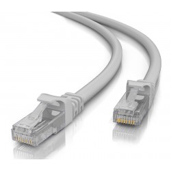 POWERTECH καλώδιο δικτύου CAB-N185, Cat 5e U/UTP, CCA 26AWG, 1m, γκρι POWERTECH καλώδιο δικτύου CAB-N185, Cat 5e U/UTP, CCA 26AWG, 1m, γκρι