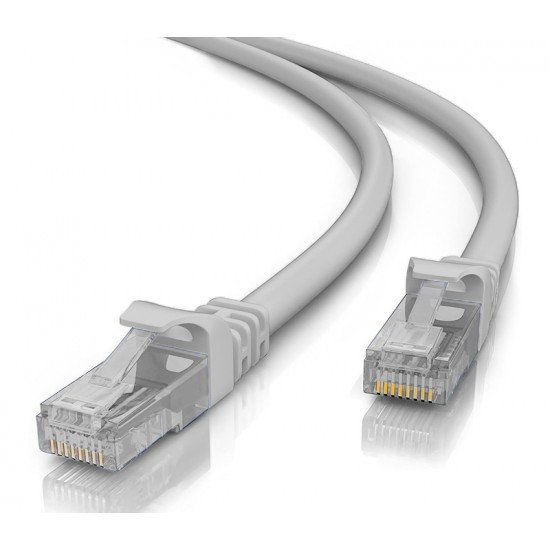 POWERTECH καλώδιο δικτύου CAB-N186, Cat 5e U/UTP, CCA 26AWG, 2m, γκρι POWERTECH καλώδιο δικτύου CAB-N186, Cat 5e U/UTP, CCA 26AWG, 2m, γκρι