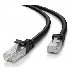 POWERTECH καλώδιο δικτύου CAB-N254, Cat 5e U/UTP, copper, 0.25m, μαύρο POWERTECH καλώδιο δικτύου CAB-N254, Cat 5e U/UTP, copper, 0.25m, μαύρο