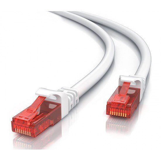 POWERTECH καλώδιο δικτύου CAB-N266 Cat 6 U/UTP, copper 24AWG, 0.5m, γκρι POWERTECH καλώδιο δικτύου CAB-N266 Cat 6 U/UTP, copper 24AWG, 0.5m, γκρι