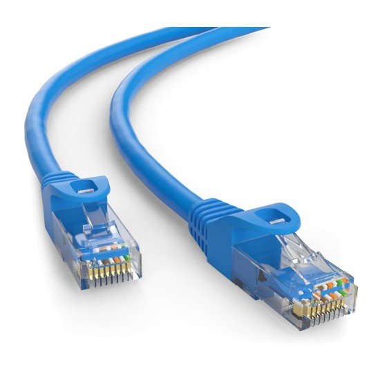 POWERTECH καλώδιο δικτύου CAB-N366, Cat 5e U/UTP, CCA, 100Hz, 0.50m, μπλε POWERTECH καλώδιο δικτύου CAB-N366, Cat 5e U/UTP, CCA, 100Hz, 0.50m, μπλε