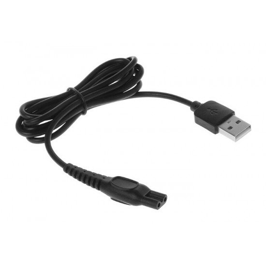 POWERTECH καλώδιο τροφοδοσίας USB CAB-U148, 10.3x5mm, 2m, μαύρο