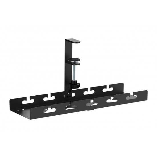 BRATECK cable management γραφείου CC11-10-1, μεταλλικό, 40x12.9x19cm, μαύρο BRATECK cable management γραφείου CC11-10-1, μεταλλικό, 40x12.9x19cm, μαύρο