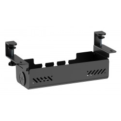 BRATECK cable management γραφείου CC11-22-1, μεταλλικό, 494x167x196mm, μαύρο BRATECK cable management γραφείου CC11-22-1, μεταλλικό, 494x167x196mm, μαύρο
