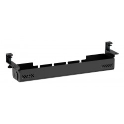BRATECK cable management γραφείου CC11-22-2, μεταλλικό, 894x167x196mm, μαύρο BRATECK cable management γραφείου CC11-22-2, μεταλλικό, 894x167x196mm, μαύρο