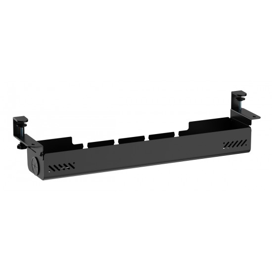 BRATECK cable management γραφείου CC11-22-2, μεταλλικό, 894x167x196mm, μαύρο BRATECK cable management γραφείου CC11-22-2, μεταλλικό, 894x167x196mm, μαύρο