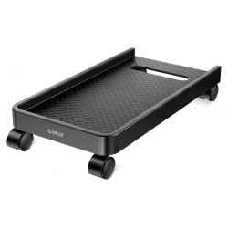 ORICO βάση PC CPB2 με ροδάκια, 45.5x22cm, πλαστική, μαύρη ORICO βάση PC CPB2 με ροδάκια, 45.5x22cm, πλαστική, μαύρη