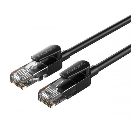 CABLETIME καλώδιο δικτύου CT-CAT6U, CAT 6 UTP, 250 MHz, CCA, 10m, μαύρο CABLETIME καλώδιο δικτύου CT-CAT6U, CAT 6 UTP, 250 MHz, CCA, 10m, μαύρο
