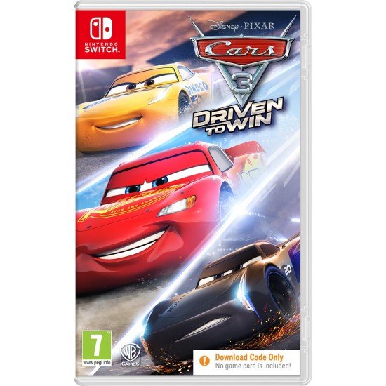 Cars 3 (Code in a box) SWITCH Cars 3 (Code in a box) SWITCH