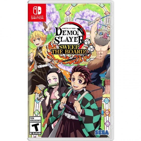 Demon Slayer: Kimetsu no Yaiba - Sweep the Board! Switch Demon Slayer: Kimetsu no Yaiba - Sweep the Board! Switch