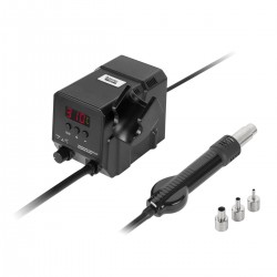 Σταθμός κόλλησης θερμού αέρα 300W με ρύθμιση θερμοκρασίας DM-ZD-8908 DM PRO