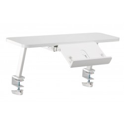 BRATECK ράφι παιδικού γραφείου E611 με βάση βιβλίου, 60x214x295mm, λευκό BRATECK ράφι παιδικού γραφείου E611 με βάση βιβλίου, 60x214x295mm, λευκό