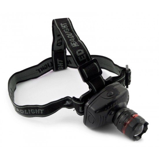 ESPERANZA φακός κεφαλής Vega EOT002, 1W, 60 lumens, μαύρος ESPERANZA φακός κεφαλής Vega EOT002, 1W, 60 lumens, μαύρος