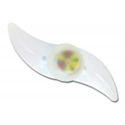 ESPERANZA LED φωτισμός ακτίνας ποδηλάτου Asterion EOT006, λευκός ESPERANZA LED φωτισμός ακτίνας ποδηλάτου Asterion EOT006, λευκός