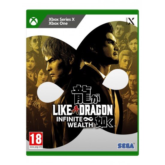 Like A Dragon: Infinite Wealth XB Like A Dragon: Infinite Wealth XB