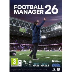 Football Manager 2026 PC (Code in a box, includes Greek Language) Football Manager 2026 PC (Code in a box, includes Greek Language)