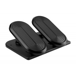 BRATECK υποπόδιο γραφείου FR-12 με πεντάλ εκγύμνασης ποδιών, μαύρο BRATECK υποπόδιο γραφείου FR-12 με πεντάλ εκγύμνασης ποδιών, μαύρο