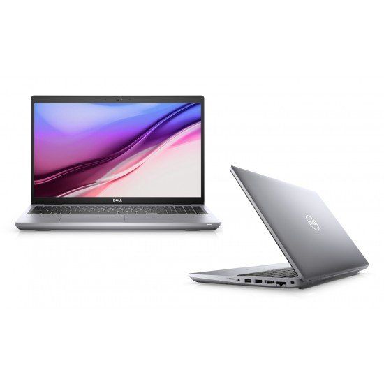 DELL Laptop Latitude 5521, Factory Refurbished Grade A, i7-11850H, 32/256GB SSD, 15.6