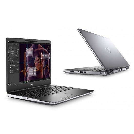 DELL Laptop Precision 7550, Factory Refurbished Grade A, i7-10850U, 32/512GB SSD, 15.6 DELL Laptop Precision 7550, Factory Refurbished Grade A, i7-10850U, 32/512GB SSD, 15.6